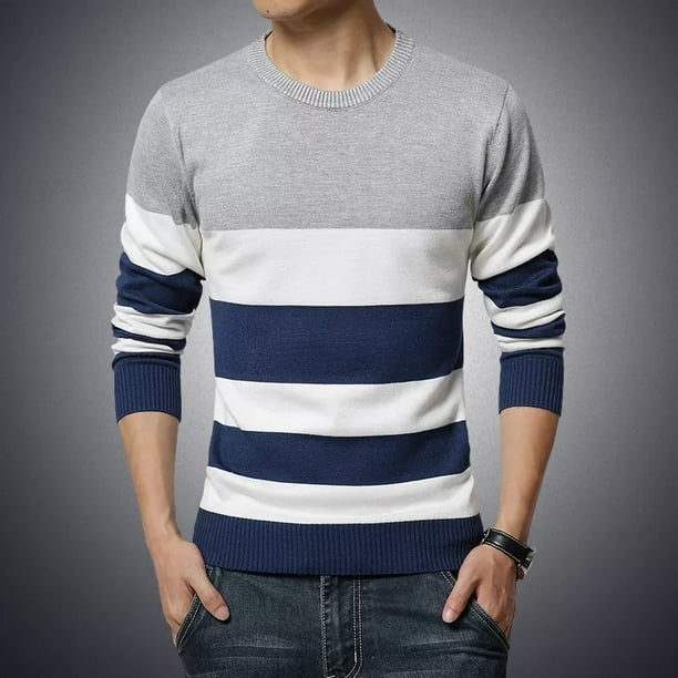 Byte Legend Autumn Winter Pullovers Men's Sweater Clothing Wool Slim ...