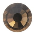 thumbnail image 3 of Crystal Lane DIY 288pcs SS30 (6.5mm) Smoked Topaz | Glass Round Flat Back Rhinestones, 3 of 6
