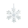 thumbnail image 2 of EWASWON Sparkling Clear Acrylic Snowflake Pendants - 8.27in Holiday Ornaments for Christmas Home Window Decor, Suncatchers with Leaf & Water Drop Designs, 2 of 6