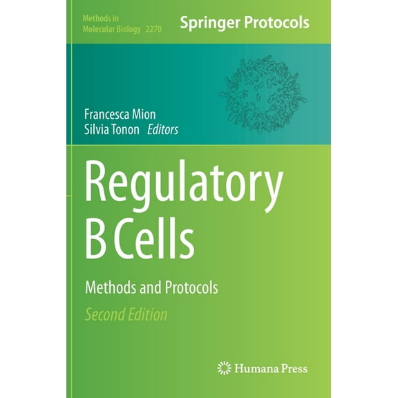 Methods in Molecular Biology Regulatory B Cells: Methods and Protocols, Book 2270, (Hardcover)
