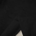 thumbnail image 6 of Women's Warm Composite Velvet Lining Fleece Hooded Jacket With Pocket Long Sleeve Button Chest Pocket Outerwear Coat for Winter Cold Weather | CSEONE,Black XL, 6 of 9