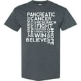 thumbnail image 3 of Inktastic Pancreatic Cancer Awareness Month T-Shirt, 3 of 5