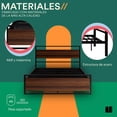 thumbnail image 3 of Mubson Base para Cama con Cabecera Akaza Matrimonial, 3 of 5