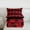Black Red 01, variant on Homewish Chic Square Abstract Bedding Comforter Set for Adult, Green Red Twin Comforter Sets, Modern Buffalo Plaid Reversible Bedding Set, Super Cozy Room Decor, 2-Piece