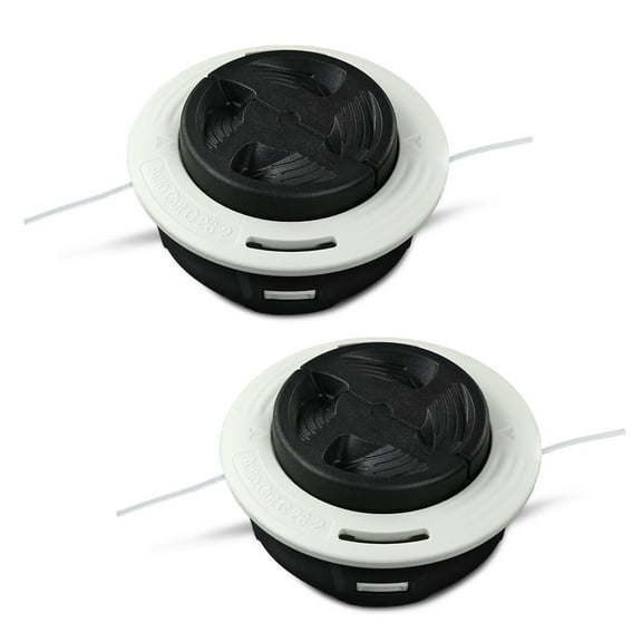 G-Plus 2 Pcs C26-2 Trimmer Head Replacement Auto Cut Fit for Stihl Fs 55 56 70 94 91 111 13