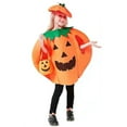 thumbnail image 6 of EnJoCho Kids Hallow-een Pumpkin 𝖢ostume 3-Piece Set, Party Clothes with Hat for Children, Festive Cos-play Outfit, 6 of 6