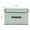 Green, variant on Foldable Storage Box with Lid 10x7x6in Fabric Non-Woven Closet Organizer Room Office Home Decor Container for Clothes Toy