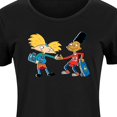 thumbnail image 3 of Hey Arnold! - Arnold and Gerald Skateboard - Women's Any Way Dress, 3 of 6