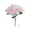 Pink, variant on YFTDEF Soft-toned Flower Clusters, Artificial Hydrangeas, Lifelike Petal Design with Textured Foliage, Ideal for Home Decor and Wedding Arrangements, Perfect for Decor Enthusiasts