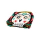 thumbnail image 2 of Cobija Manta Frazada Diseño de Calavera Méxicana Fiestas Patrias Ultra Suave y Ligera, 2 of 5