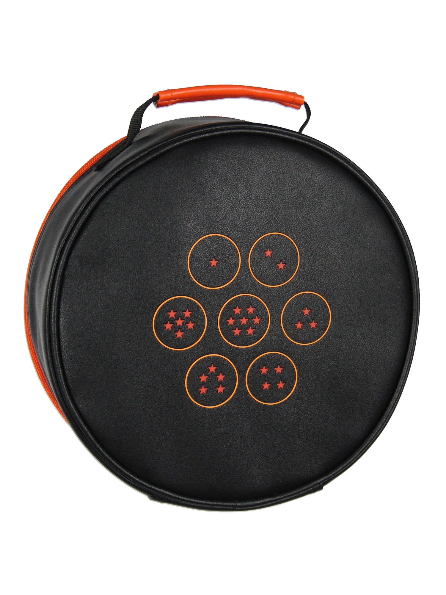 Dragon Ball Z Lunch Box Zip Around Dragon Ball Insulated Circle Lunch Bag Tote For Hot and Cold Food, Drinks, and Snacks 10"