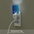 thumbnail image 5 of Honeii teal blue Print LED Night Light with Light Sensor, Night Lights Plug Into Wall,Ideal for Bedrooms and Hallways-EU, 5 of 7