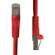 NTW Cat5e Snagless Shielded (STP) Network Patch Cable, 100'