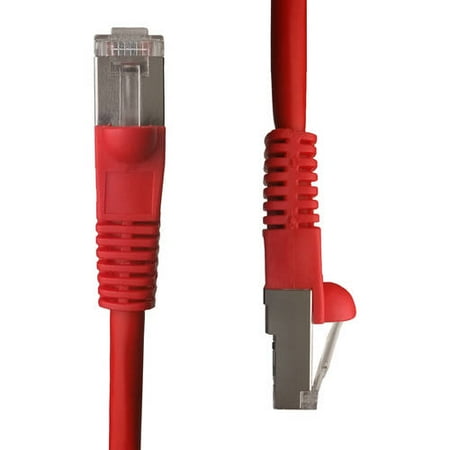 NTW Cat5e Snagless Shielded (STP) Network Patch Cable, 100'