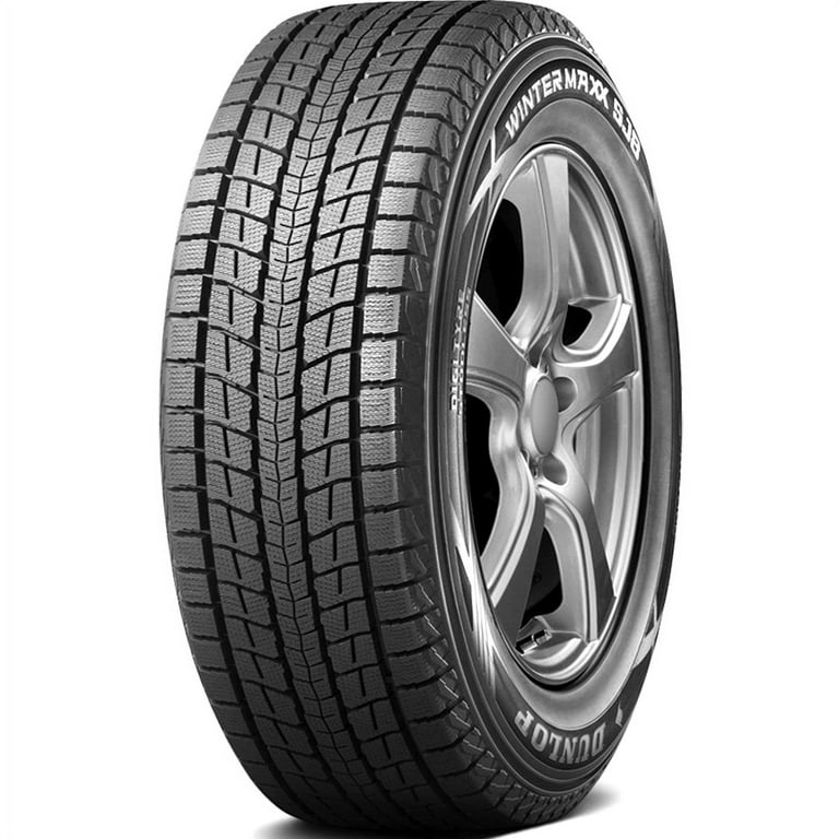 Dunlop Winter 275/65R18 Fits: Trail 2019-21 116R Sierra Maxx Snow Silverado Tire (Studless) 2019-23 SJ8 AT4 LT 1500 Boss, Chevrolet GMC 1500