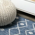 thumbnail image 3 of JONATHAN Y SANTA MONICA 2 x 10 Runner Rug, Nokat Tribal Bohemian - Blue/Ivory, SMB131C-210, 3 of 10
