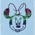 thumbnail image 2 of Men's Mickey & Friends Tropical Minnie Graphic Tee Light Blue Large, 2 of 4