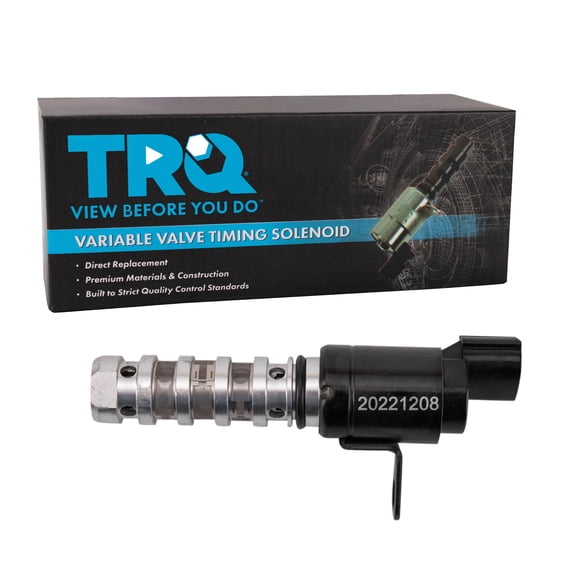TRQ Exhaust Intake Variable Valve Timing Solenoid Fits Genesis Hyundai Kia VTA91209