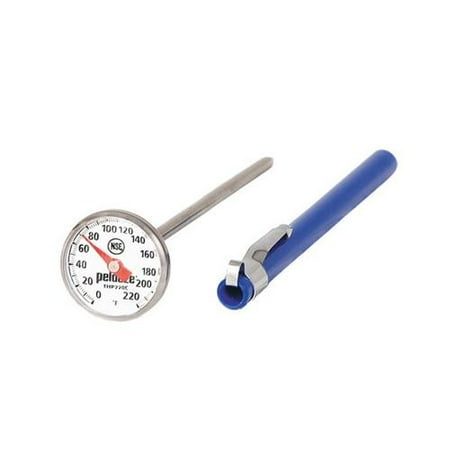 Rubbermaid Industrial-grade Analog Pocket Thermometer, 0f To 220f PELTHP220C