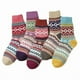 thumbnail image 1 of pares de calcetines de lana, calcetines térmicos para mujer, calcetines cálidos de invierno para mujer, calcetines de punto gruesos, calcetines de invierno para mujer, coloridos, cómodos y transp, 1 of 5