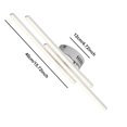 thumbnail image 4 of Parallel Straight Acrylic Ceiling Light Ceiling Lights Chandelier Lamp Modern Design For Living Room Bedroom Kitchen, 4 of 7
