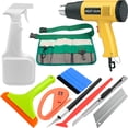 thumbnail image 1 of Kit de herramientas para envolver vinilo Spanno Heat Gun, 10 unidades, 1 of 7
