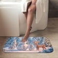 thumbnail image 4 of 1pc Pink Princess Crown Bathroom Rug Bathroom Decor and Accessories- Durable,Anti Slip,And Quick Drying,Suitable For Indoor/outdoor Use - Perfect For Bathrooms,Bedrooms,Kitchens, 4 of 9