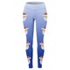 thumbnail image 3 of MKLEKYY Leggings push up para mujer, leggings de entrenamiento a la moda para mujer, leggings con estampado navideño de bloques de color, leggings suaves y elásticos., 3 of 3