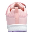 thumbnail image 4 of NEWMALL Toddle Little Kid Children Running Shoes Comfortable Fashion Light Weight Slip on Cushion,Pink Sneaker Sizes 10, 4 of 8