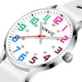 thumbnail image 4 of VAVC Nurse Watch Women with Big Dial 40mm 2 Color Silicone Band for Medical Student Doctors, 4 of 5