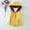 Yellow, variant on AOOCHASLIY Ladies Coat Clothes Women Solid Short Outerwear Cotton Jackets Pocket Loose Stand Vest