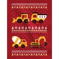 thumbnail image 2 of Tstars Boys Unisex Ugly Christmas Sweater Gift for Tractor Loving Kids Tractors Bulldozers Christmas Gift Holiday Shirts Xmas Party Christmas Gifts for Boy Toddler Kids Sweatshirts Ugly Xmas Sweater, 2 of 5