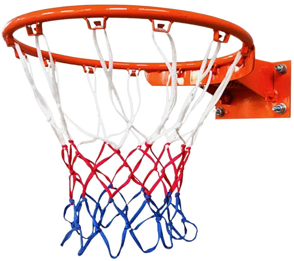 U/A Basketball Netz Heavy Duty - 12 Loops 53cm Für Outdoor & Indoor Körbe