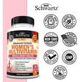 thumbnail image 6 of BioSchwartz Women’s Multivitamin with Vitamins C, D, and Zinc for Immune Support, 60 Capsules, 6 of 10