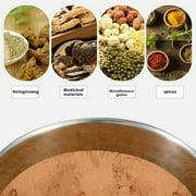 Topchances 2000g Electric Grain Mill Grinder 304 Stainless Steel Pulverizer, 32000r/min High-Speed Spice Herb Grinding Machine for Kitchen Home and Commercial