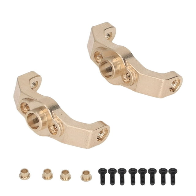 RC bloquea bujes C, 2 uds bloques de ruedas CC bujes para TR M para bujes Traxxas C máxima comodidad