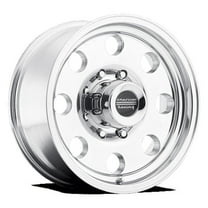 American Racing Aluminum Rim AR172 BAJA 16X8in Polished Finish, AR1726865