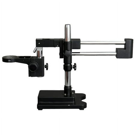AmScope Heavy Duty Double-Arm Black Boom Stand New price history on PriceWatchPro