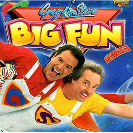 Greg & Steve Productions YM-016CD Greg & Steve Big Fun Cd | Walmart Canada