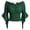 Green, variant on Women’s Renaissance Peasant Blouse Off Shoulder Bell Sleeve Top Medieval Pirate Corset Shirt for Ren Faire Cottagecore Green for Size M