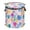 Hand Drawn Flowers And Plants, variant on Pop-Up Collapsible Laundry Hamper With Zippered Lid Dual Handles 50L A Simple Design and Flat Colors