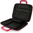 thumbnail image 5 of SUMACLIFE Cady Universal Tablet, eReader, Netbook, Laptop Hard Faux Leather Carrying / Shoulder Suit Case fits 9, 10, 10.1 inch, 5 of 8