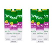 Fleet Stimulant Laxative Bisacodyl Enema Ready To Use, 1.25 Oz, 6 Pack