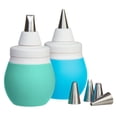 thumbnail image 1 of Kit de 8 Piezas de Boquillas y Bulbos para Glaseado Prepworks Azul, 1 of 4