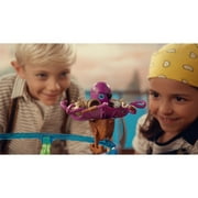 Ambassador Games: Captain Octo - Kids Strategy Game, Wobbling Boat Challenge, Pirate & Treasure Themed, Stacking & Balance, Ages 4+, 2-4 Players