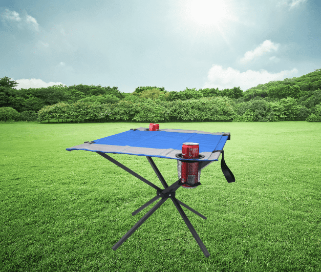 Ozark Trail 3 Piece Portable Table and Chair Set for Easy