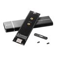 thumbnail image 2 of High Speed USB3 1 Type C M 2 NVMe SSD Enclosure 10Gbps External Storage, 2 of 10