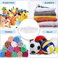 thumbnail image 4 of 1 Pack Stuffed Animal Hammock, Organizer Storage Kids Toys Net for Bedroom Nursery and Playroom, Rip-Resistant Stuff Animals Holder with Hanging Hardware, 4 of 6