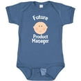 thumbnail image 3 of Inktastic Future Product Manager Occupation Boys or Girls Baby Bodysuit, 3 of 5