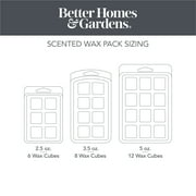 Soft Cashmere Amber Scented Wax Melts, Better Homes & Gardens, 2.5 oz (1-Pack)